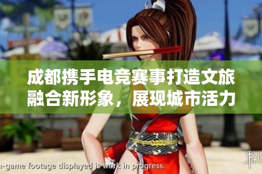 成都携手电竞赛事打造文旅融合新形象，展现城市活力与魅力