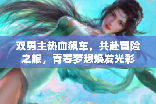 双男主热血飙车，共赴冒险之旅，青春梦想焕发光彩