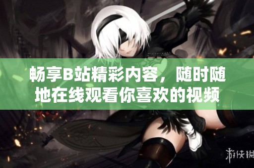 畅享B站精彩内容，随时随地在线观看你喜欢的视频