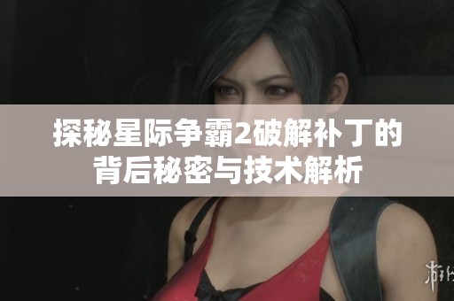 探秘星际争霸2破解补丁的背后秘密与技术解析