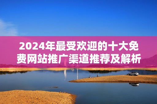 2024年最受欢迎的十大免费网站推广渠道推荐及解析