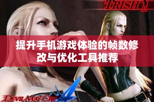 提升手机游戏体验的帧数修改与优化工具推荐