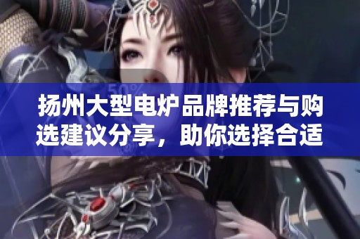 扬州大型电炉品牌推荐与购选建议分享，助你选择合适电炉