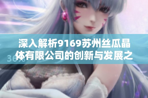 深入解析9169苏州丝瓜晶体有限公司的创新与发展之路