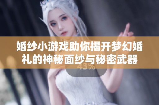 婚纱小游戏助你揭开梦幻婚礼的神秘面纱与秘密武器