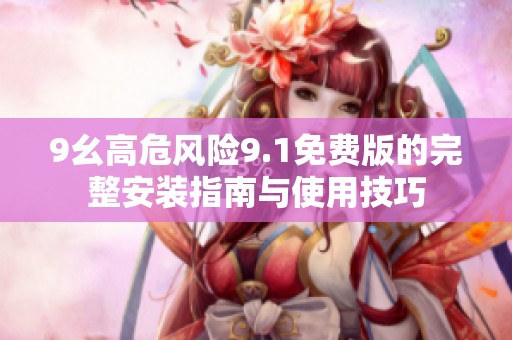 9幺高危风险9.1免费版的完整安装指南与使用技巧