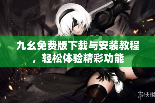 九幺免费版下载与安装教程，轻松体验精彩功能