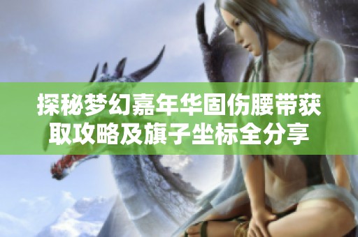 探秘梦幻嘉年华固伤腰带获取攻略及旗子坐标全分享