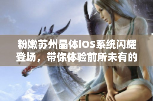 粉嫩苏州晶体iOS系统闪耀登场，带你体验前所未有的科技魅力