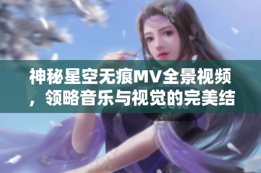 神秘星空无痕MV全景视频，领略音乐与视觉的完美结合