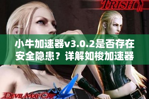 小牛加速器v3.0.2是否存在安全隐患？详解如梭加速器使用风险