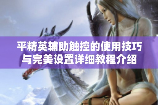 平精英辅助触控的使用技巧与完美设置详细教程介绍