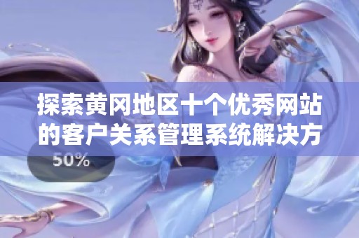 探索黄冈地区十个优秀网站的客户关系管理系统解决方案