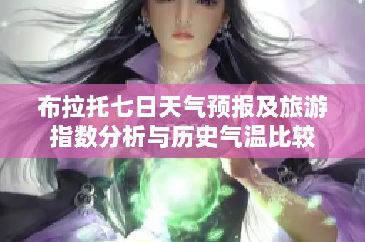 布拉托七日天气预报及旅游指数分析与历史气温比较