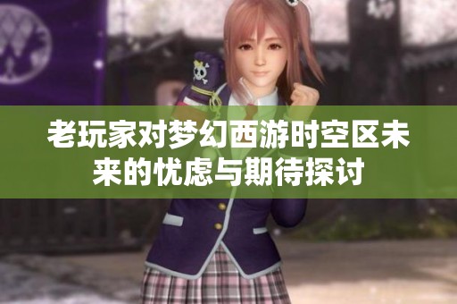 老玩家对梦幻西游时空区未来的忧虑与期待探讨