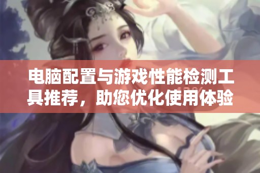电脑配置与游戏性能检测工具推荐，助您优化使用体验