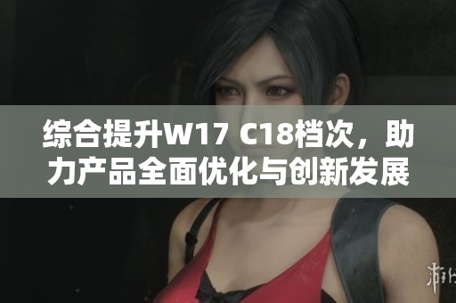 综合提升W17 C18档次，助力产品全面优化与创新发展