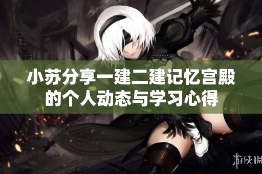 小苏分享一建二建记忆宫殿的个人动态与学习心得