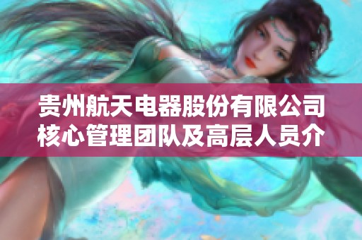 贵州航天电器股份有限公司核心管理团队及高层人员介绍