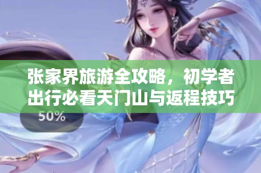 张家界旅游全攻略，初学者出行必看天门山与返程技巧