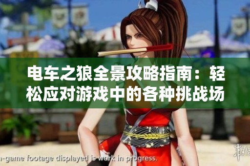 电车之狼全景攻略指南：轻松应对游戏中的各种挑战场景