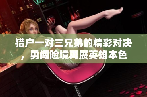 猎户一对三兄弟的精彩对决，勇闯险境再展英雄本色