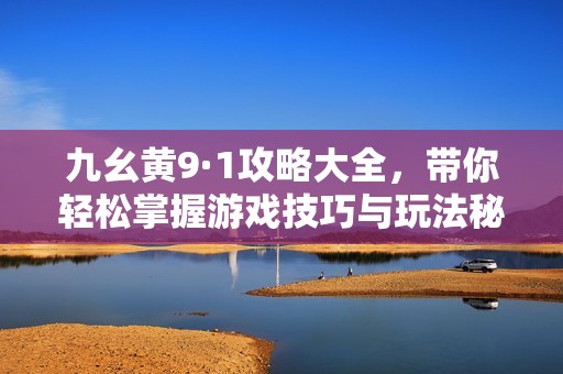 九幺黄9·1攻略大全，带你轻松掌握游戏技巧与玩法秘籍