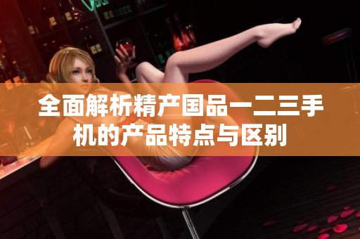 全面解析精产国品一二三手机的产品特点与区别