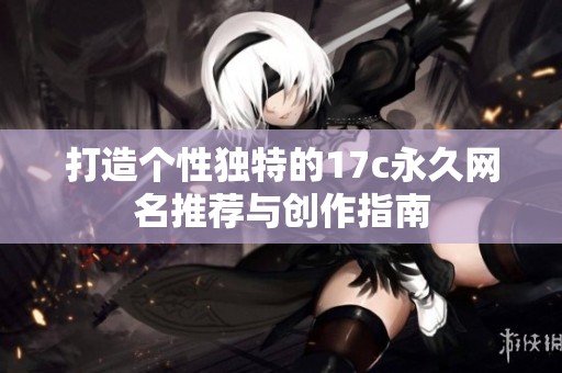 打造个性独特的17c永久网名推荐与创作指南