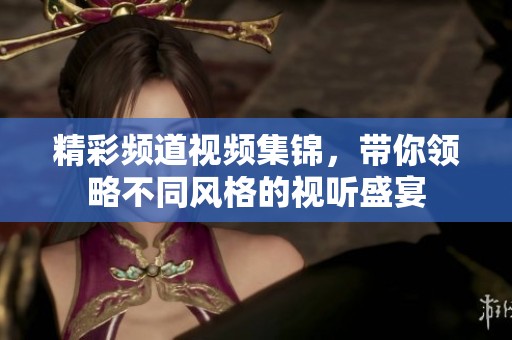 精彩频道视频集锦，带你领略不同风格的视听盛宴