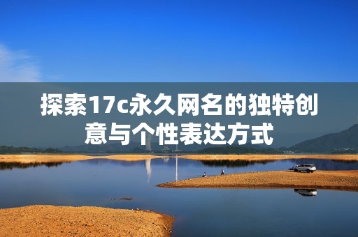 探索17c永久网名的独特创意与个性表达方式