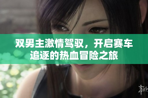双男主激情驾驭，开启赛车追逐的热血冒险之旅