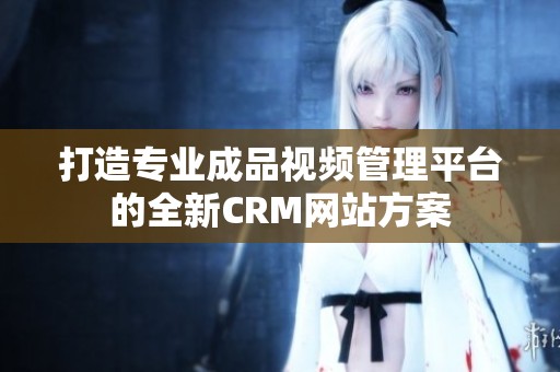 打造专业成品视频管理平台的全新CRM网站方案