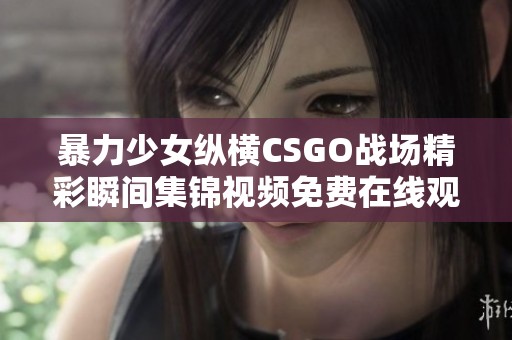 暴力少女纵横CSGO战场精彩瞬间集锦视频免费在线观看