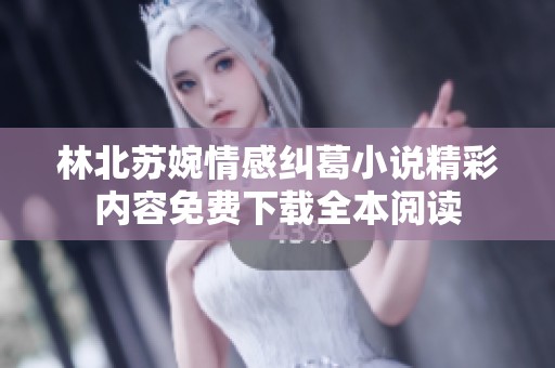 林北苏婉情感纠葛小说精彩内容免费下载全本阅读