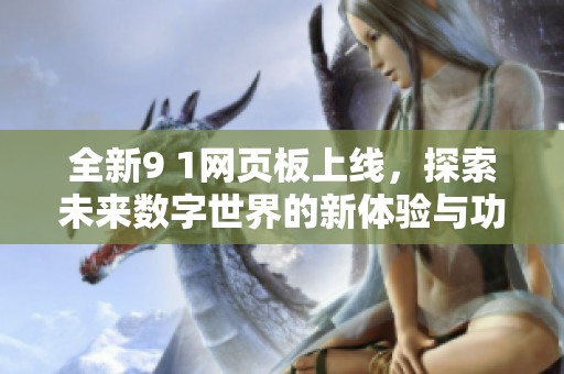 全新9 1网页板上线，探索未来数字世界的新体验与功能